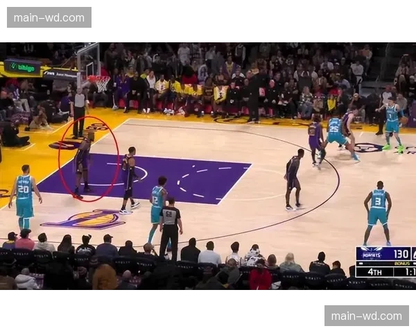 杜伦防守阿伦手部接触漏判，裁判报告澄清非进攻三秒违例